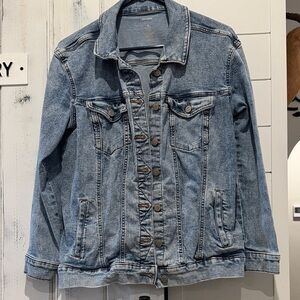 Sonoma Light Blue Denim Jacket